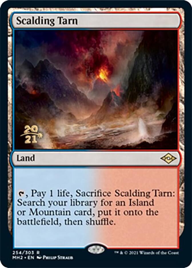 Scalding Tarn [Modern Horizons 2 Prerelease Promos] | Devastation Store