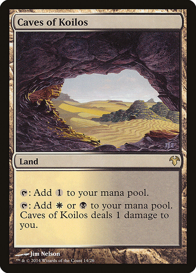 Caves of Koilos [Modern Event Deck 2014] - Devastation Store | Devastation Store