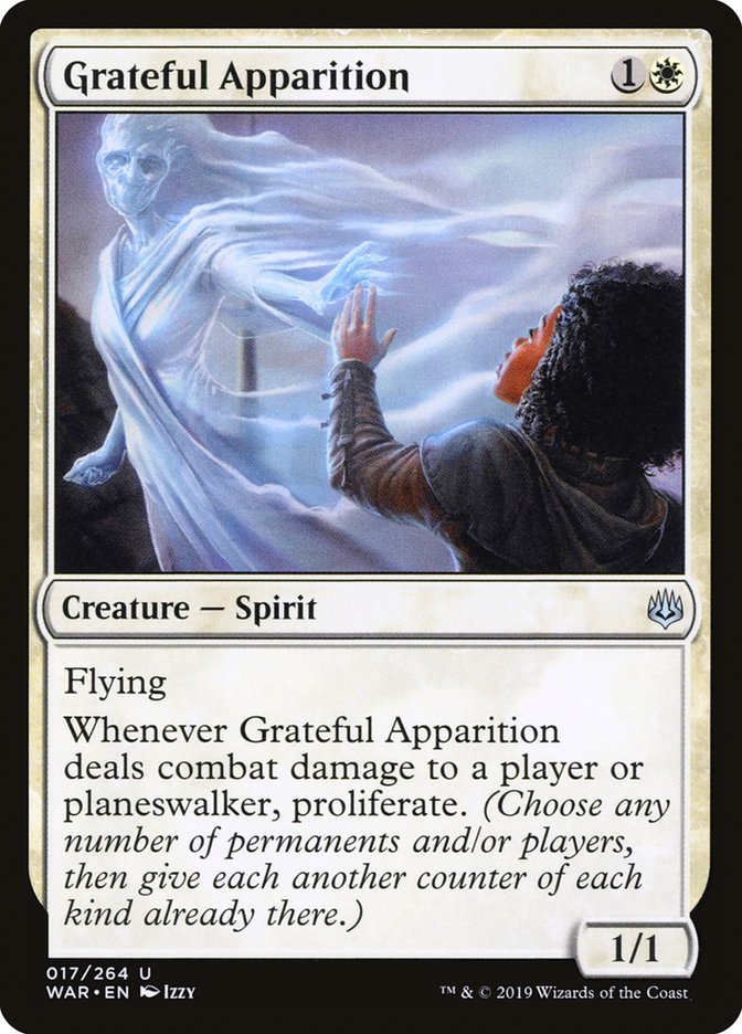 Grateful Apparition [War of the Spark] | Devastation Store