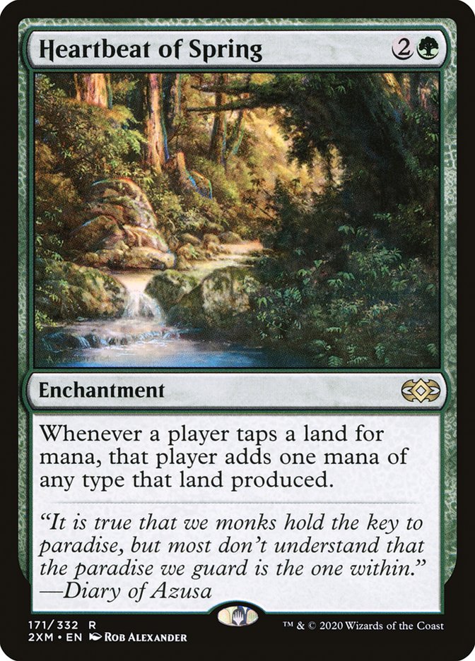 Heartbeat of Spring [Double Masters] | Devastation Store