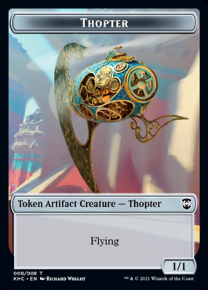 Thopter [Kaldheim Commander Tokens] | Devastation Store