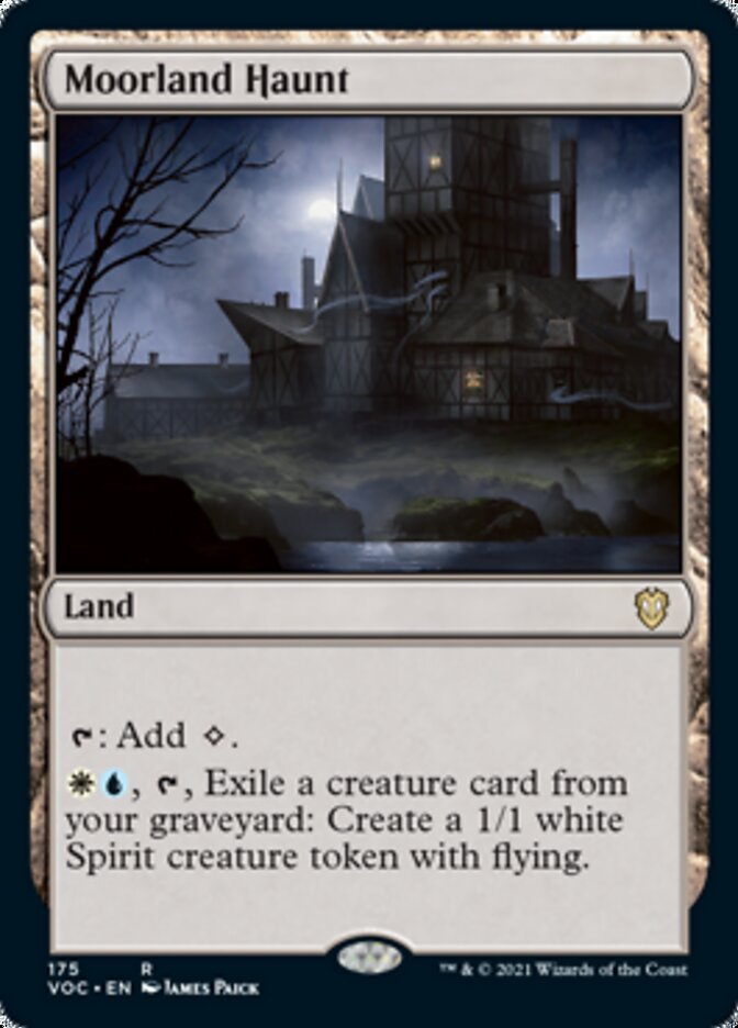 Moorland Haunt [Innistrad: Crimson Vow Commander] | Devastation Store