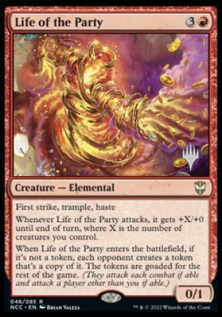 Life of the Party (Promo Pack) [Streets of New Capenna Commander Promos] | Devastation Store