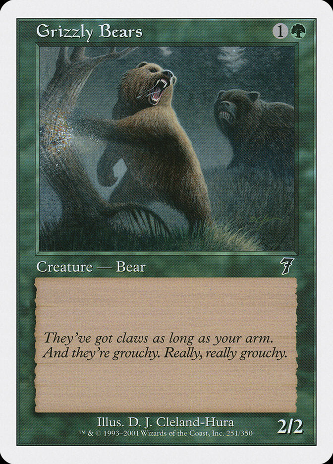 Grizzly Bears [Seventh Edition] - Devastation Store | Devastation Store
