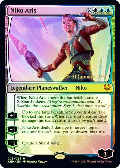 Niko Aris [Kaldheim Prerelease Promos] | Devastation Store