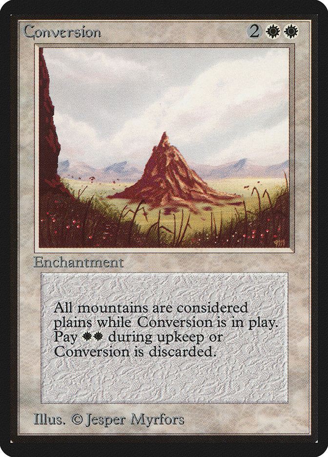 Conversion [Limited Edition Beta] - Devastation Store | Devastation Store