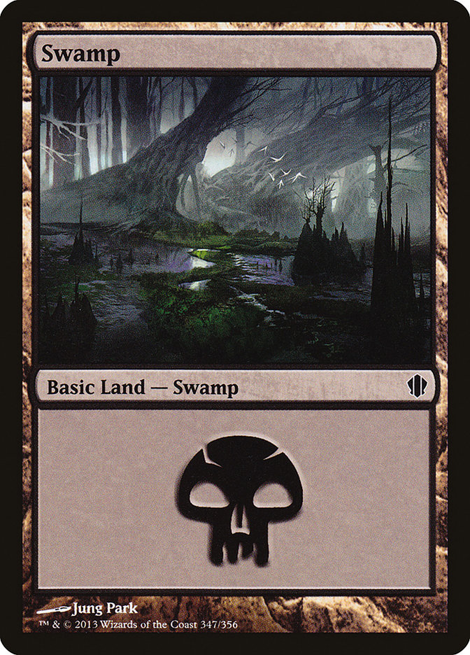 Swamp (347) [Commander 2013] | Devastation Store