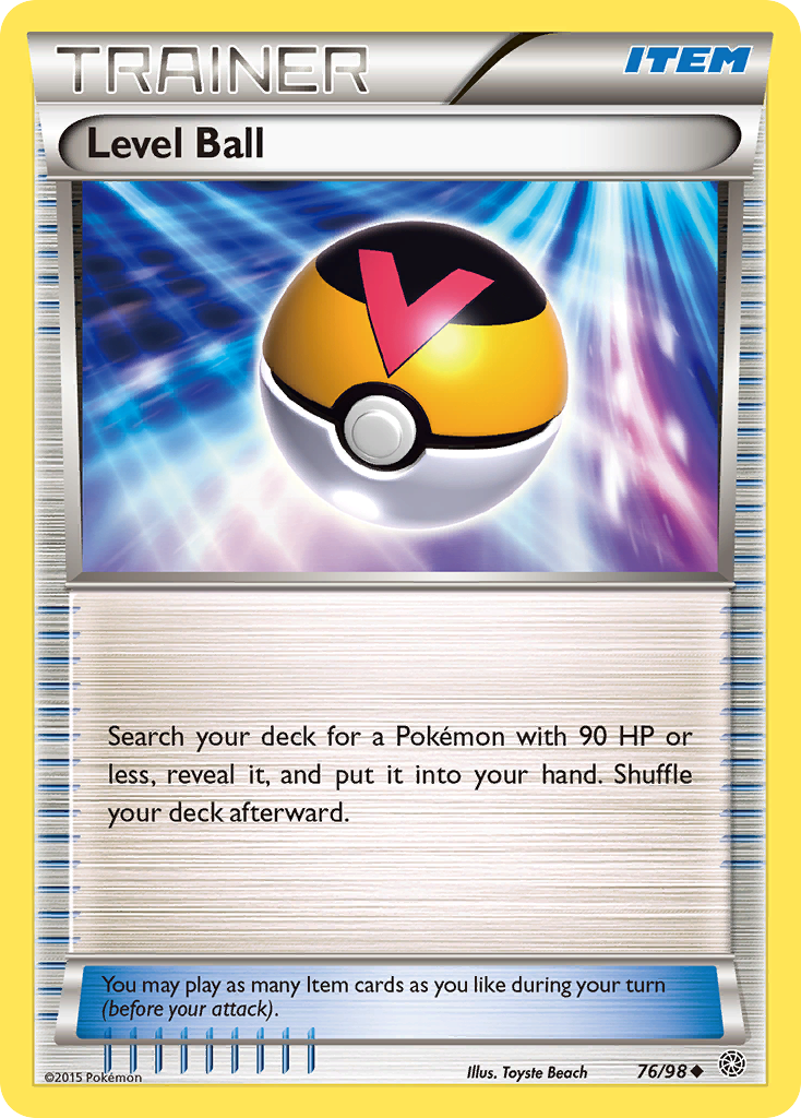 Level Ball (76/98) [XY: Ancient Origins] | Devastation Store