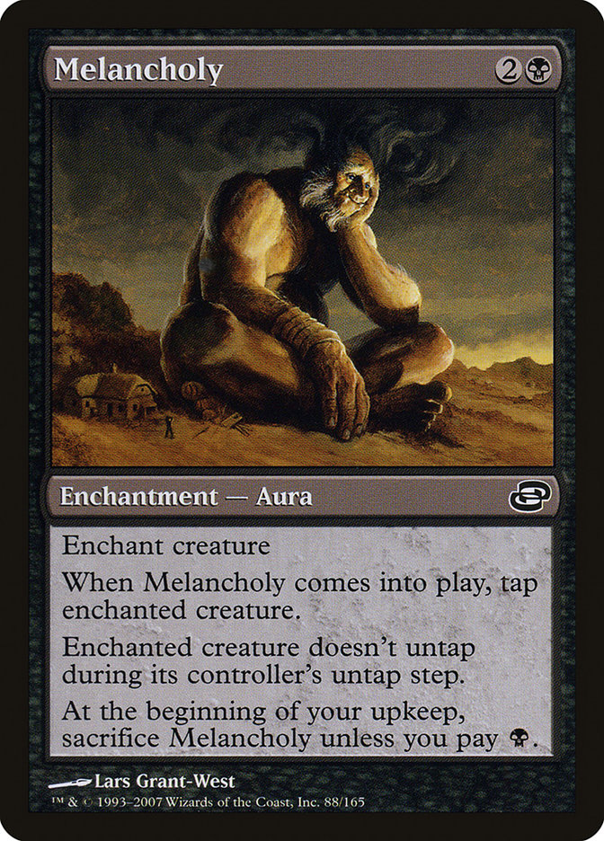 Melancholy [Planar Chaos] | Devastation Store