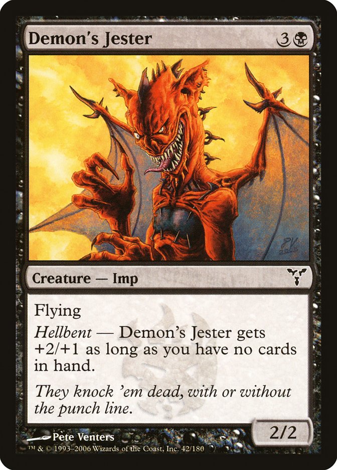 Demon's Jester [Dissension] | Devastation Store