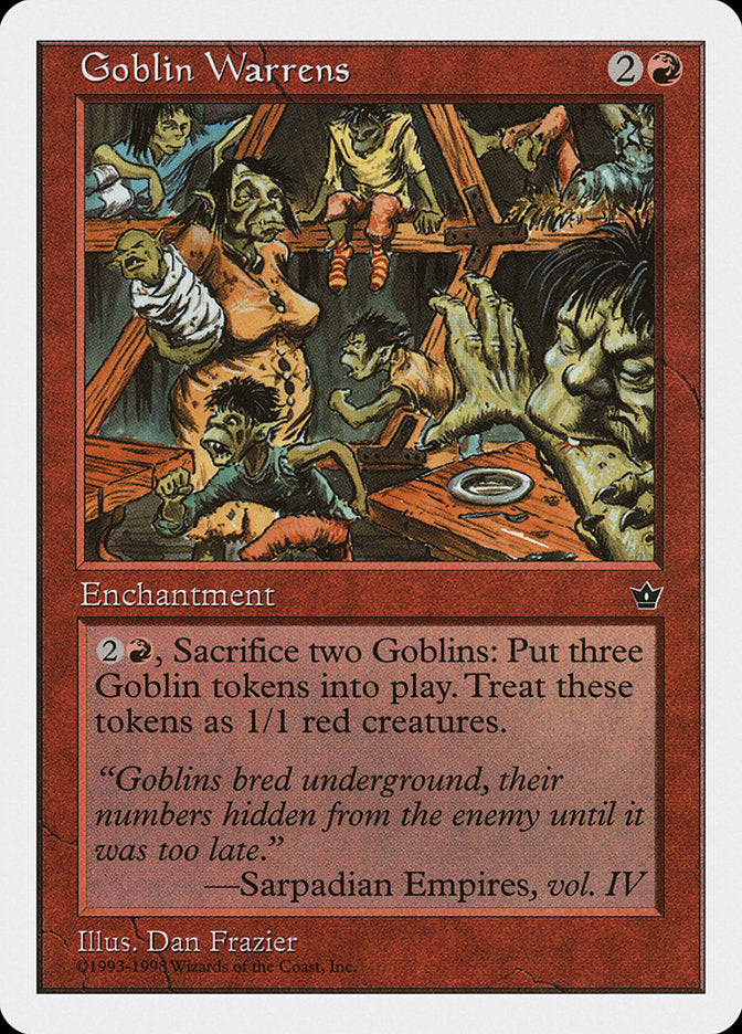 Goblin Warrens [Anthologies] - Devastation Store | Devastation Store