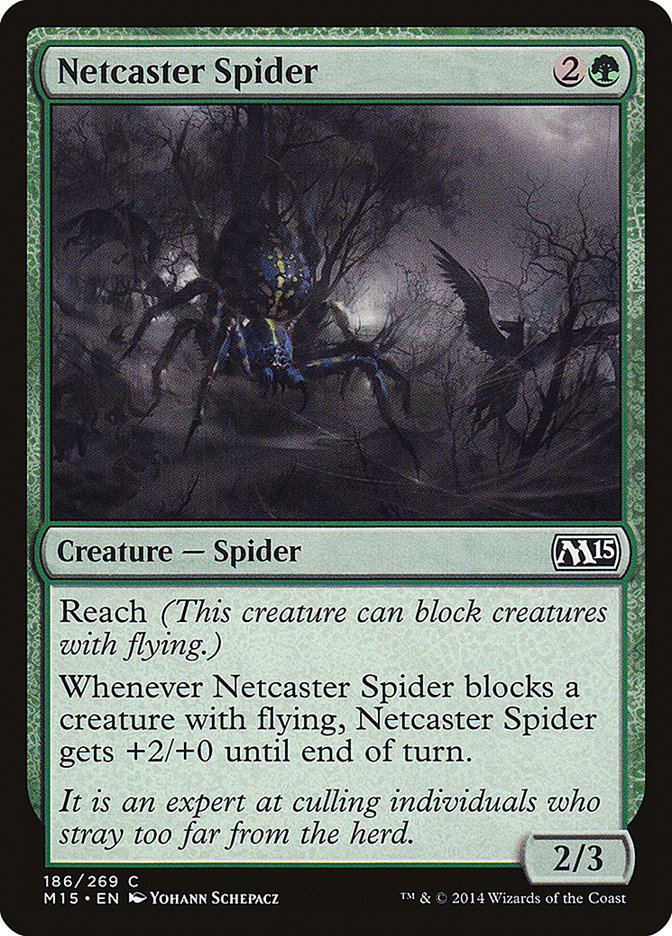 Netcaster Spider [Magic 2015] | Devastation Store