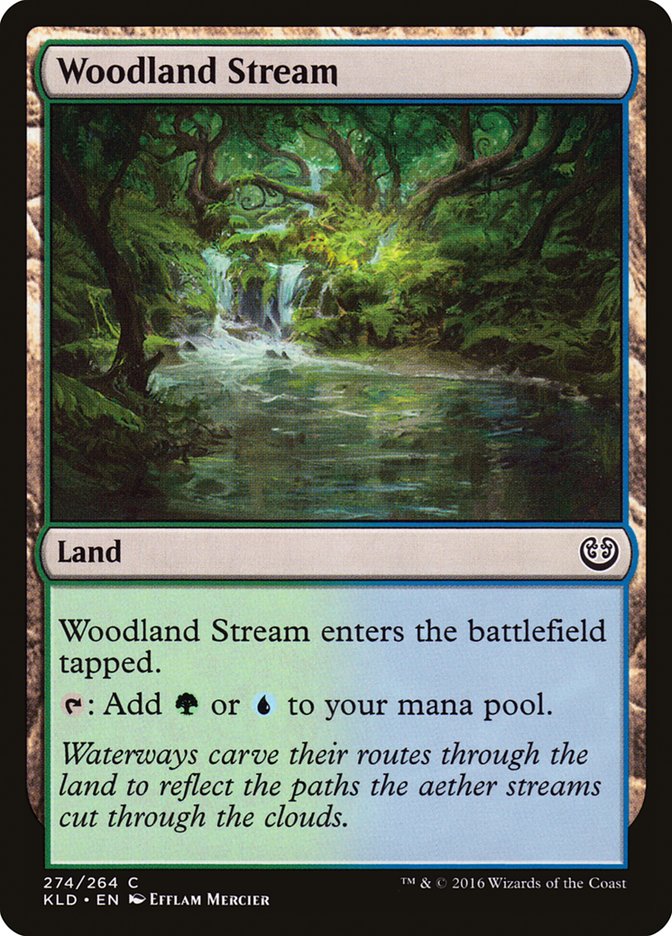 Woodland Stream [Kaladesh] | Devastation Store