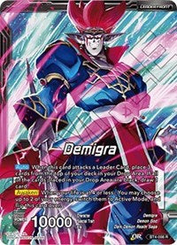 Demigra // Ghastly Malice Demigra (Oversized Card) (BT4-098) [Oversized Cards] | Devastation Store