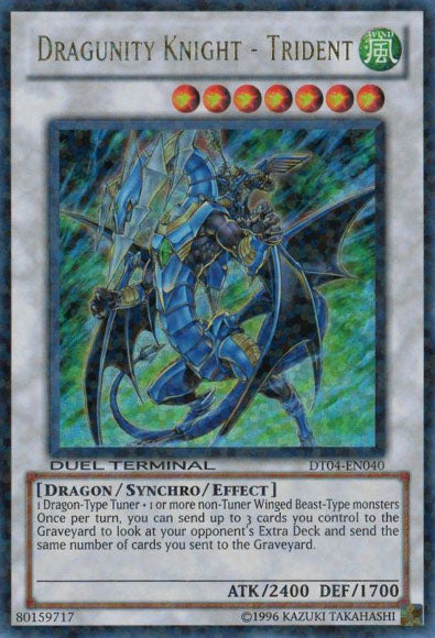 Dragunity Knight - Trident [DT04-EN040] Ultra Rare | Devastation Store