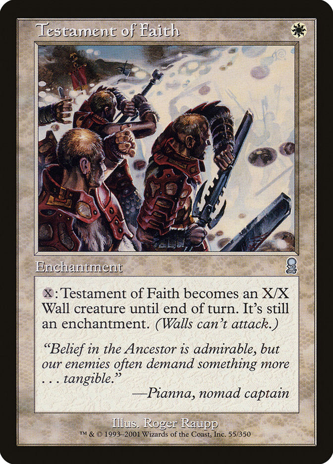 Testament of Faith [Odyssey] | Devastation Store