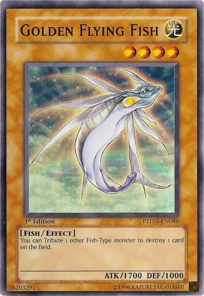 Golden Flying Fish [PTDN-EN086] Super Rare | Devastation Store