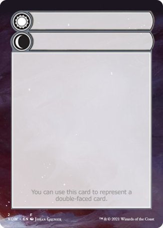 Helper Card (2/9) [Innistrad: Crimson Vow Tokens] | Devastation Store