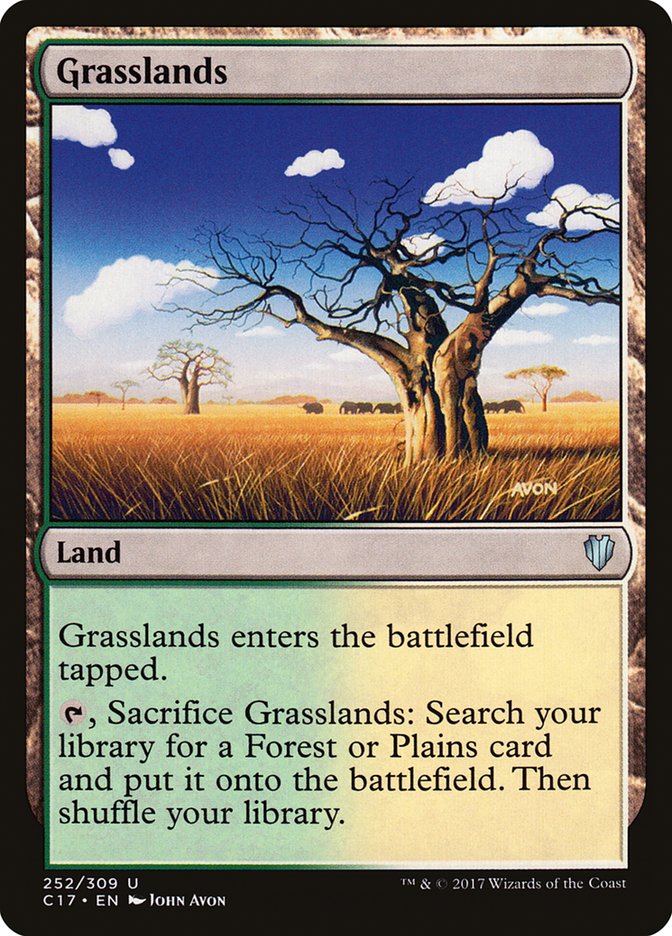 Grasslands [Commander 2017] - Devastation Store | Devastation Store