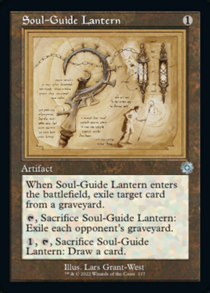 Soul-Guide Lantern (Retro Schematic) [The Brothers' War Retro Artifacts] | Devastation Store