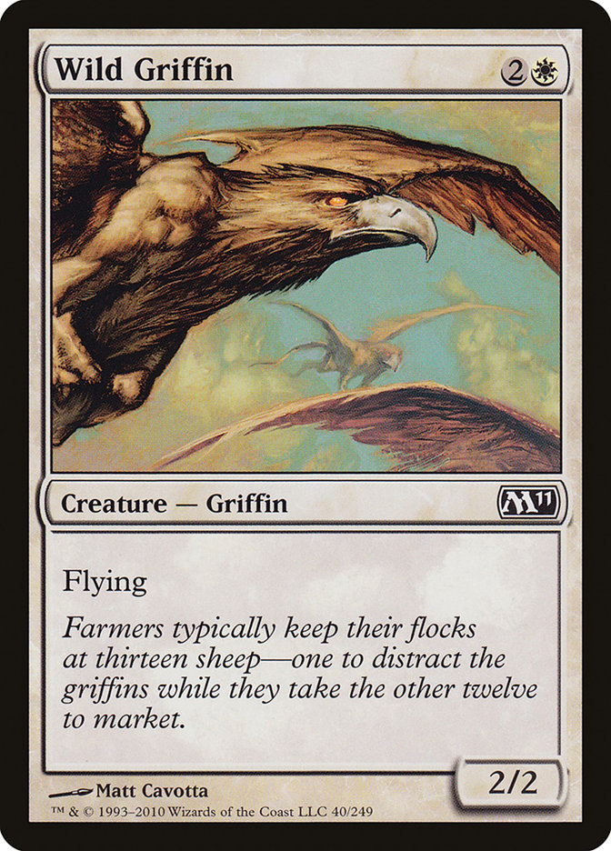 Wild Griffin [Magic 2011] | Devastation Store