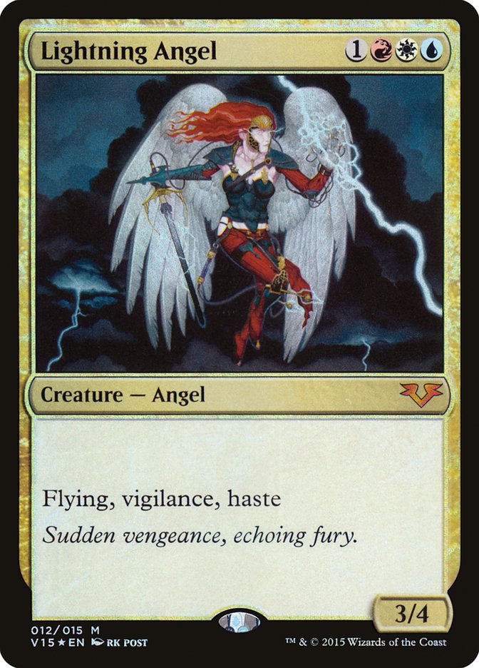 Lightning Angel [From the Vault: Angels] | Devastation Store