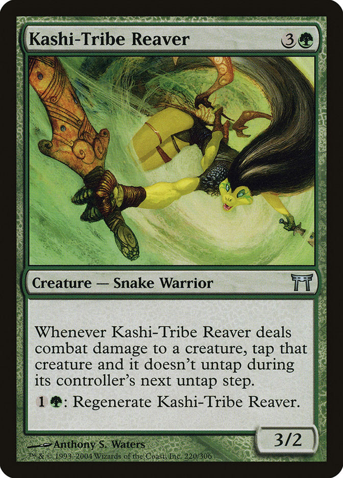Kashi-Tribe Reaver [Champions of Kamigawa] - Devastation Store | Devastation Store