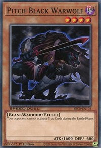 Pitch-Black Warwolf [SBCB-EN178] Common | Devastation Store