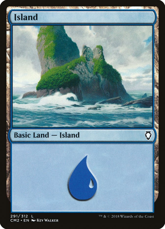 Island (291) [Commander Anthology Volume II] - Devastation Store | Devastation Store