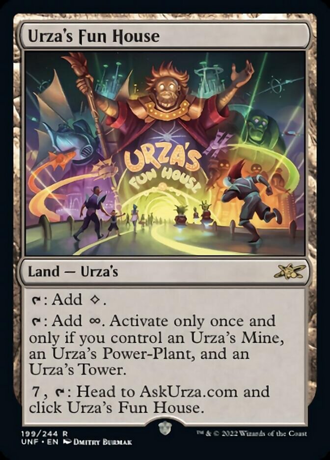 Urza's Fun House [Unfinity] | Devastation Store