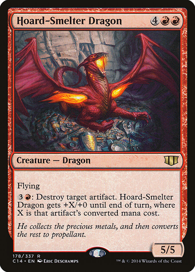 Hoard-Smelter Dragon [Commander 2014] - Devastation Store | Devastation Store