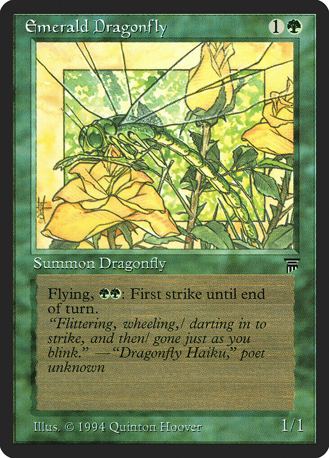 Emerald Dragonfly [Legends] | Devastation Store