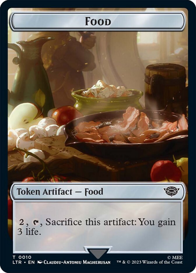 Food Token (10) [The Lord of the Rings: Tales of Middle-Earth Tokens] | Devastation Store
