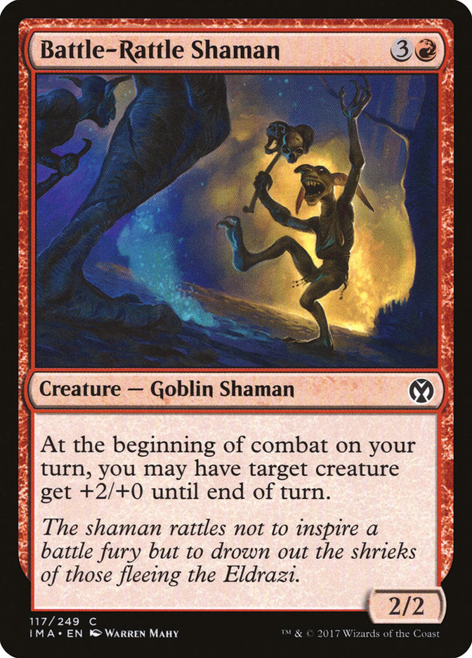 Battle-Rattle Shaman [Iconic Masters] - Devastation Store | Devastation Store