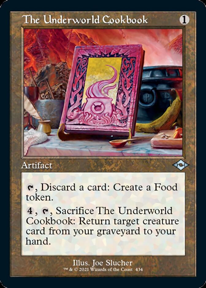 The Underworld Cookbook (Retro) [Modern Horizons 2] | Devastation Store