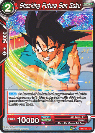 Shocking Future Son Goku [BT3-007] | Devastation Store