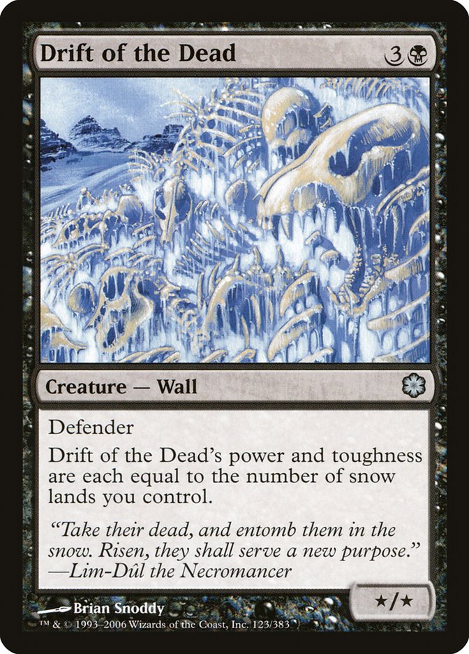 Drift of the Dead [Coldsnap Theme Decks] | Devastation Store