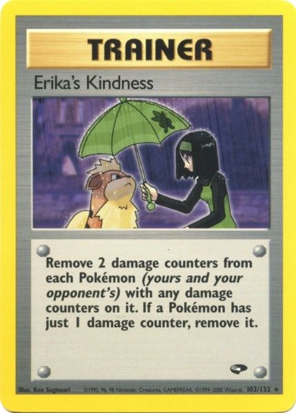 Erika's Kindness (103/132) [Gym Challenge Unlimited] | Devastation Store