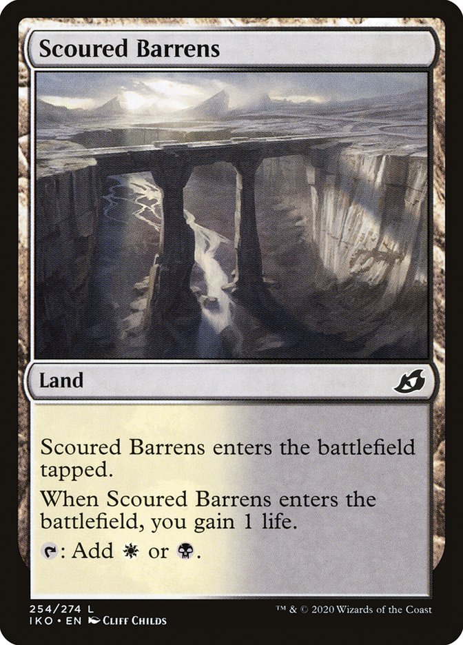 Scoured Barrens [Ikoria: Lair of Behemoths] | Devastation Store