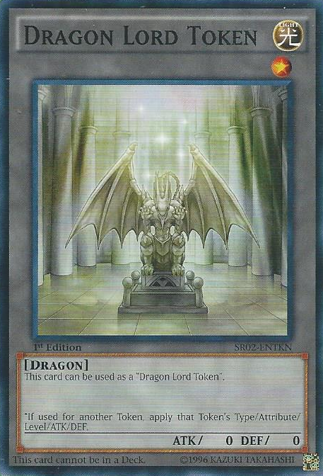 Dragon Lord Token [SR02-ENTKN] Common | Devastation Store