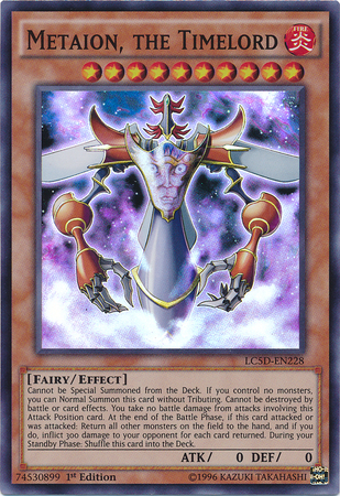Metaion, the Timelord [LC5D-EN228] Super Rare | Devastation Store
