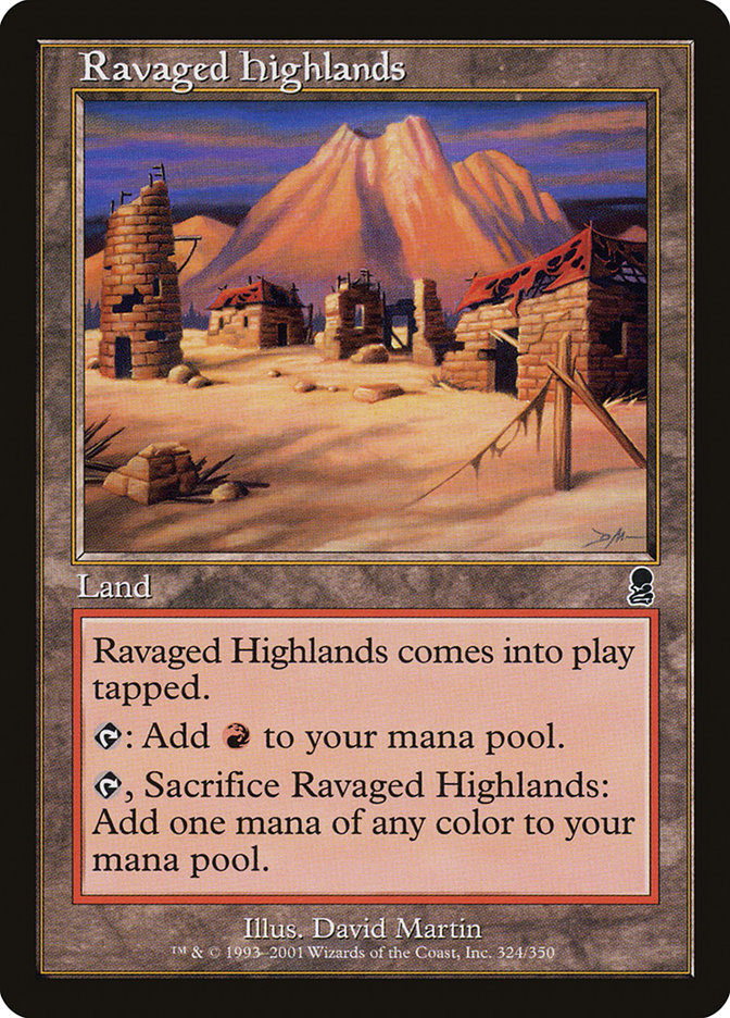 Ravaged Highlands [Odyssey] | Devastation Store