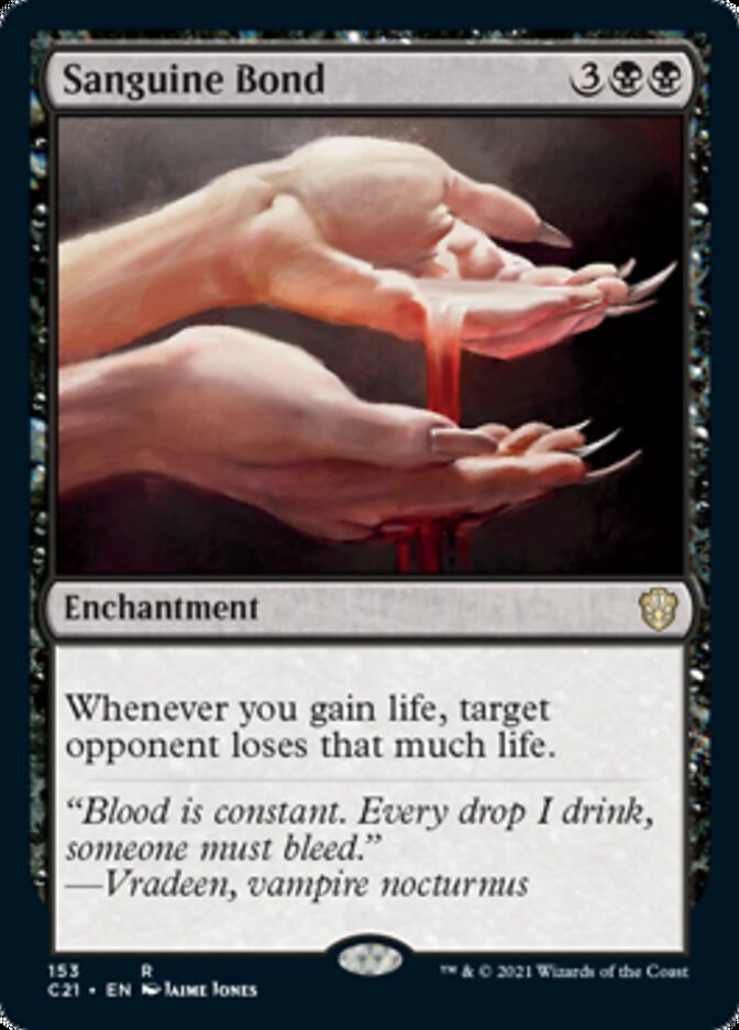 Sanguine Bond [Commander 2021] | Devastation Store