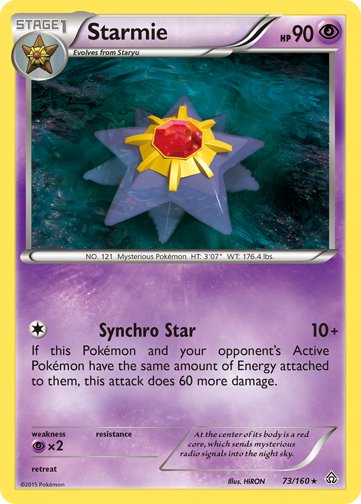 Starmie (73/160) [XY: Primal Clash] | Devastation Store