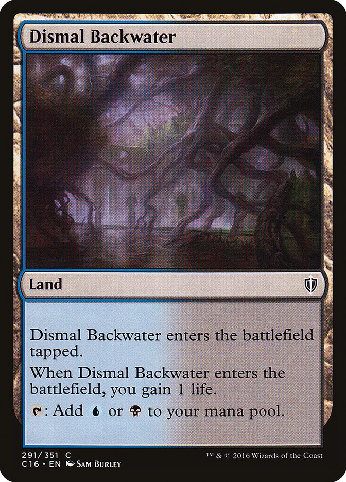 Dismal Backwater [Commander 2016] - Devastation Store | Devastation Store