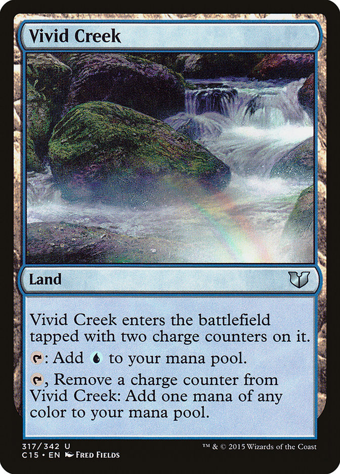 Vivid Creek [Commander 2015] - Devastation Store | Devastation Store