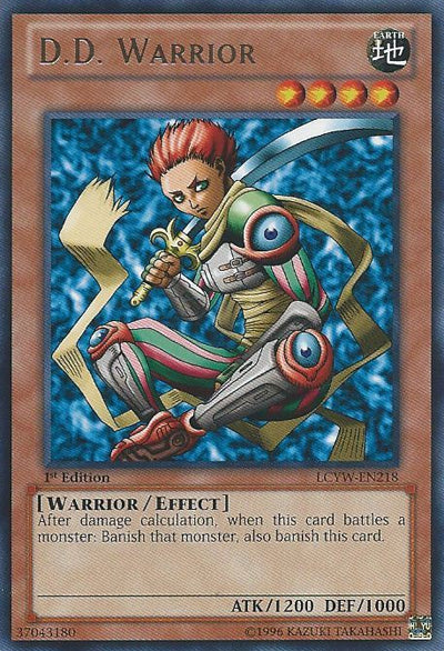 D.D. Warrior [LCYW-EN218] Rare | Devastation Store