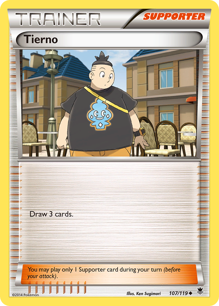 Tierno (107/119) [XY: Phantom Forces] | Devastation Store