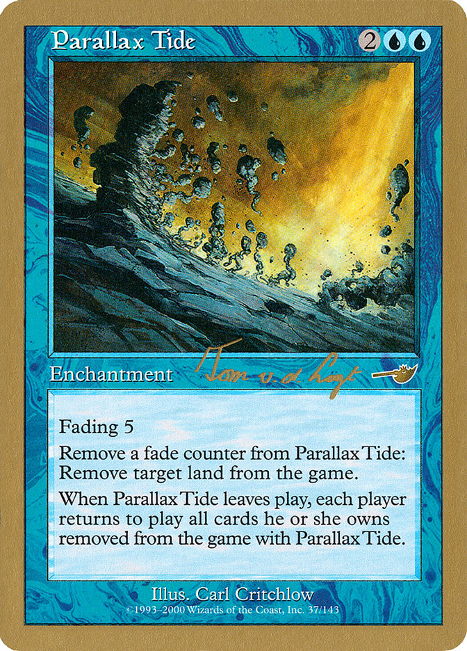 Parallax Tide (Tom van de Logt) [World Championship Decks 2000] | Devastation Store