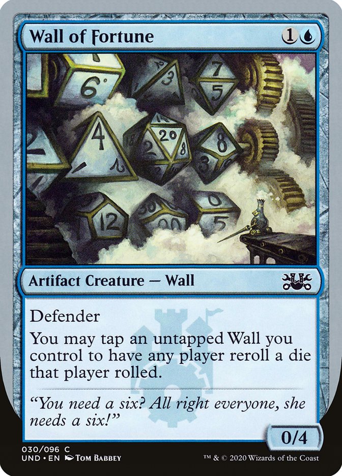Wall of Fortune [Unsanctioned] | Devastation Store